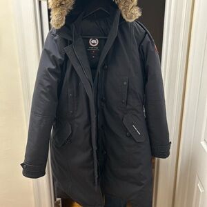 Canada Goose Women's Navy Blue Ski Jacket. Brand New!